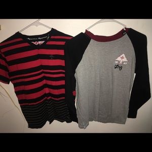 Boys LGR shirts